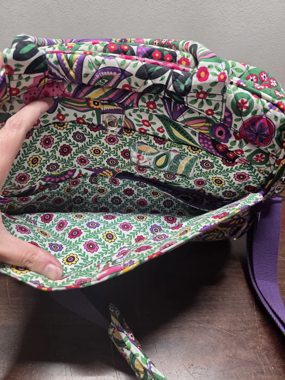 Vera Bradley Laptop bag retired 